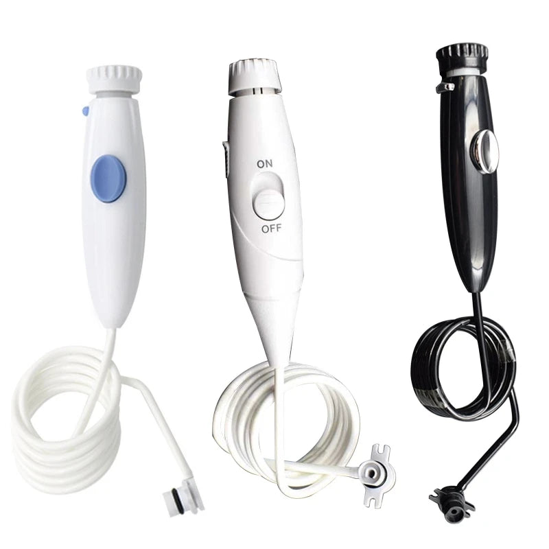 Replacement Hose Parts Handle Water Standard Water Hose Plastic Handle for Oral Irrigator Wp-100 Water Flossers Dental