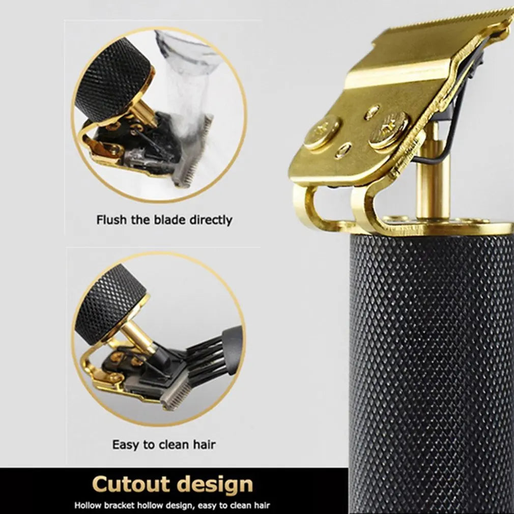 T9 Pro Cordless Electric Hair Cutting Machine USB Rechargeable Hair Clipper For Men Barber Trimmer Beard Shaver Grooming Kits