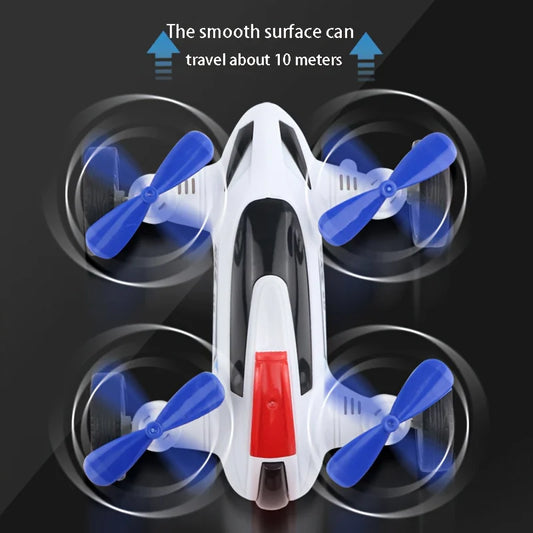 1Pc Inertial Four-wheel Drive Model Toy Drop-resistant Drone Small Car