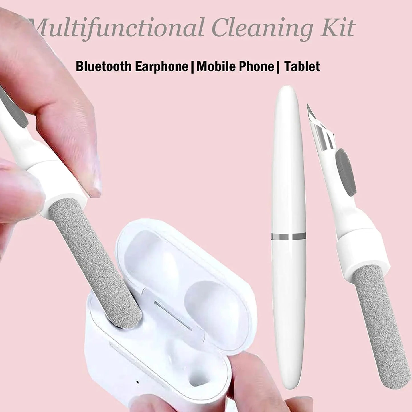 Cleaner Kit for Airpods Pro 3 2 1 Bluetooth Earphones Cleaning Pen Brush Earbuds Case Cleaning Tools for Air Pods Xiaomi Airdots