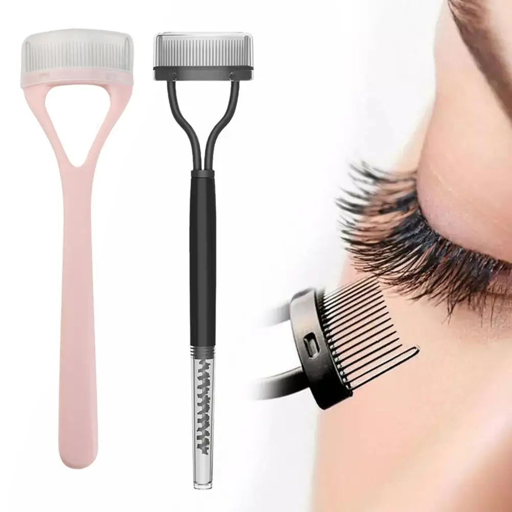 Makeup Brush Eyebrow Comb Mascara Brush Grafting Eyelash Products Eyelash Tools Stainless Steel Needle Makeup Beauty T5K9