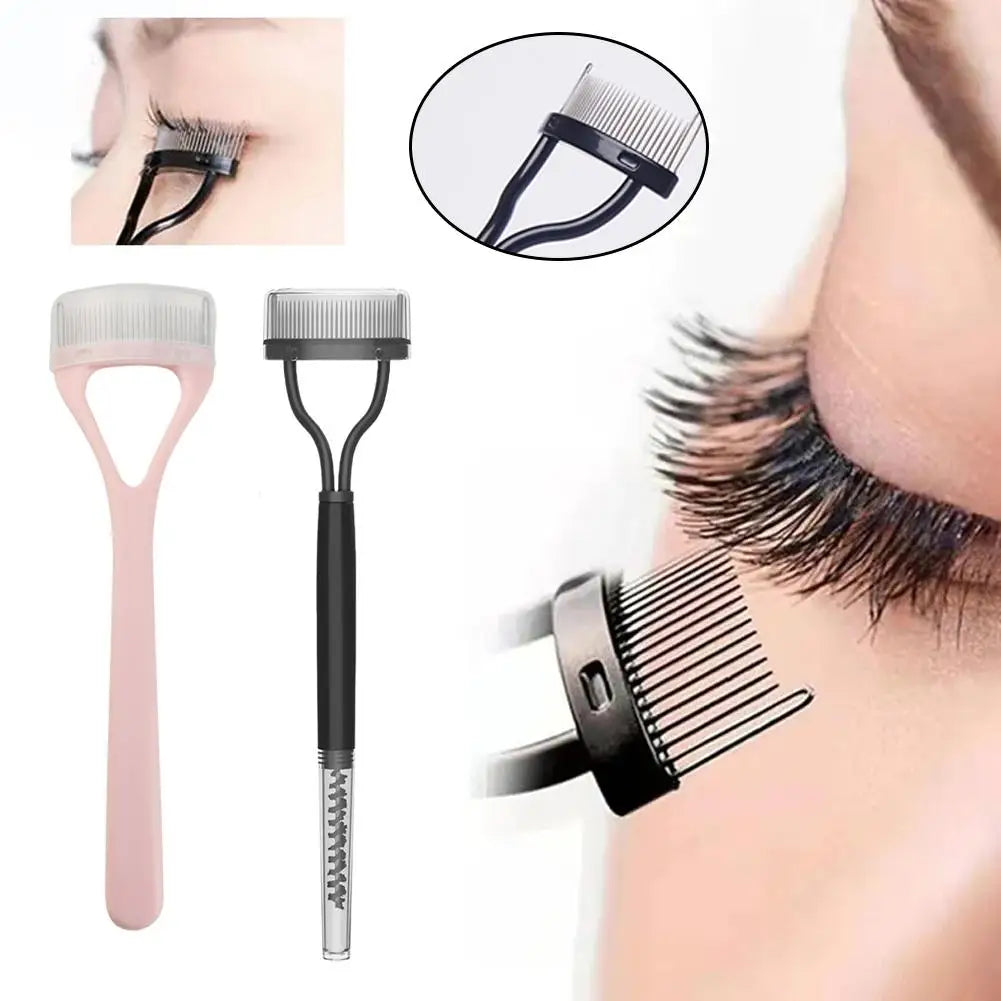 Makeup Brush Eyebrow Comb Mascara Brush Grafting Eyelash Products Eyelash Tools Stainless Steel Needle Makeup Beauty T5K9