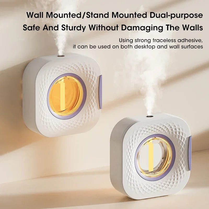 2024 New Diffuser Aromatherapy Machine USB Smart Air Purifier with Display for Kitchen Toilet Bathroom Car  Air Deodorization