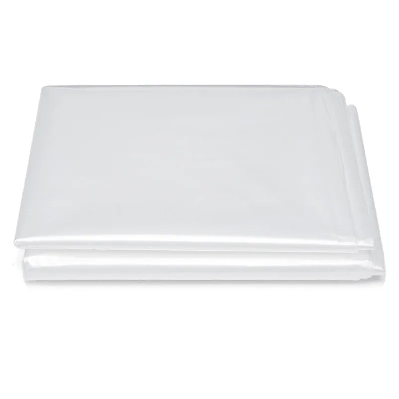 200x240x35cm Mattress Transparent Protective Case Mobile Home Storage Packaging Dust and Moisture Release 0.08mm Storage Case