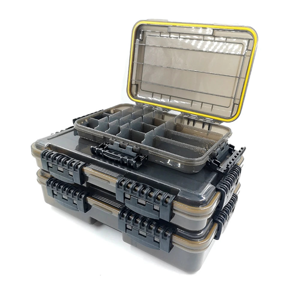 Waterproof Fishing Tackle Box Large Capacity Organizer Accessories Tool Storage Box Fish Hook Lure Fake Bait Boxes Carp Fishing
