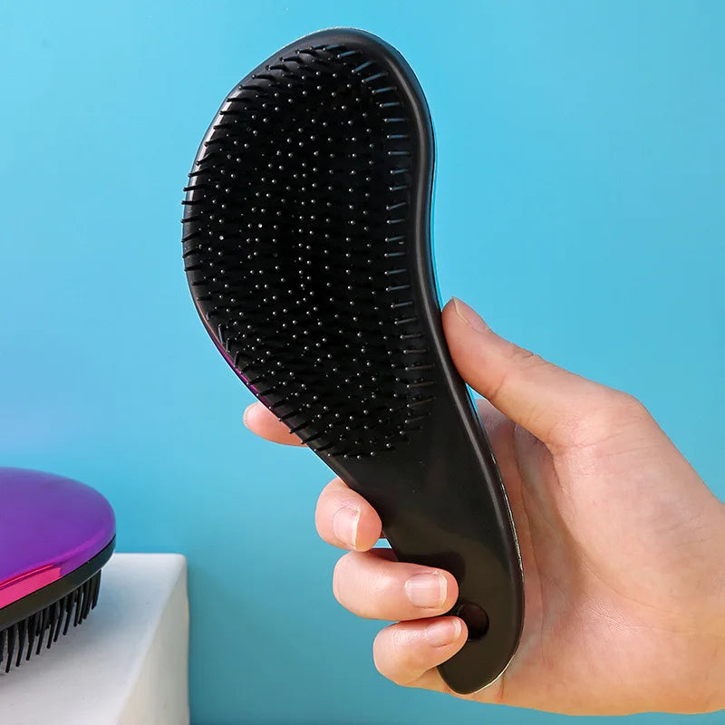 Anti-static Massage Hair Brushes Tangle Detangle Air Cushion Hairbrush Comb Salon Barber Hair Styling Tool