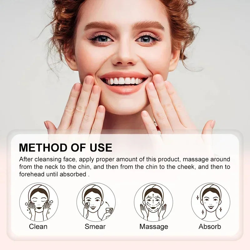 Face-lift Slimming Face Cream Anti-Aging Wrinkle Whitening Moisturizing Product Beauty Health Lifting Facial Skin Care For Women