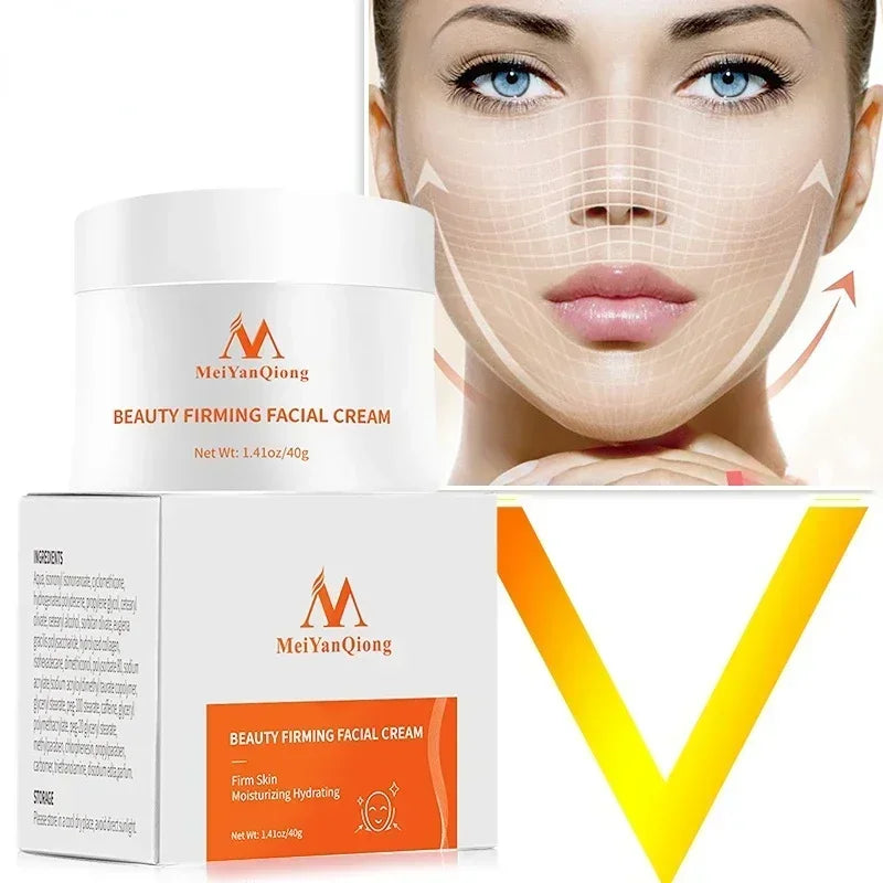 Face-lift Slimming Face Cream Anti-Aging Wrinkle Whitening Moisturizing Product Beauty Health Lifting Facial Skin Care For Women