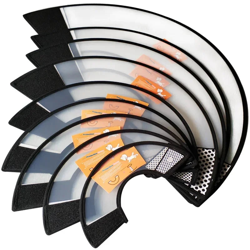 Plastic Cone Pet Products Anti Bite And Scratching Elizabeth Collar For Cats Elizabeth Circle Dog Protection Beauty Healing