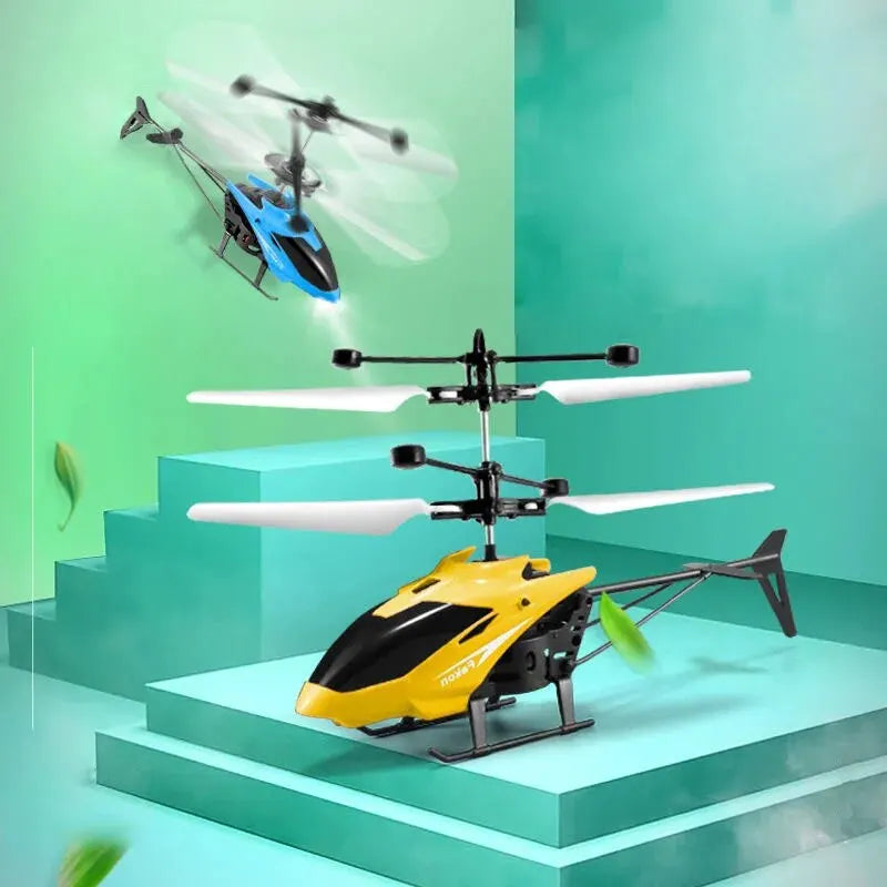 Charging Remote Control Aircraft Induction Two-Way Helicopter Indoor Suspension Anti Drop Electric Luminescence