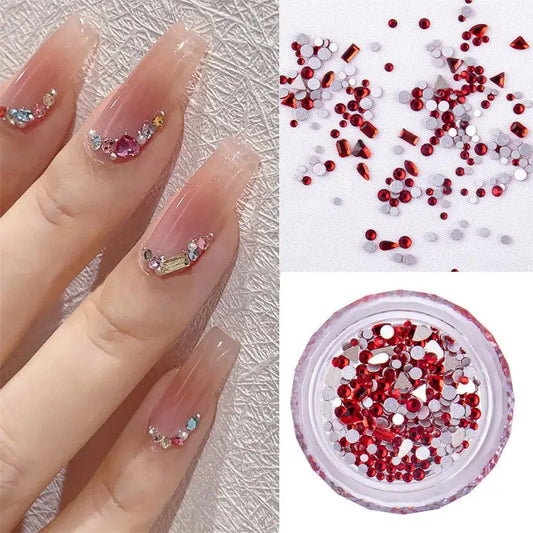 Alien Mixed Nail Drill Nail Art Mixed Mini Drill Different Patterns Beauty And Health New Products Nail Accessories High Quality