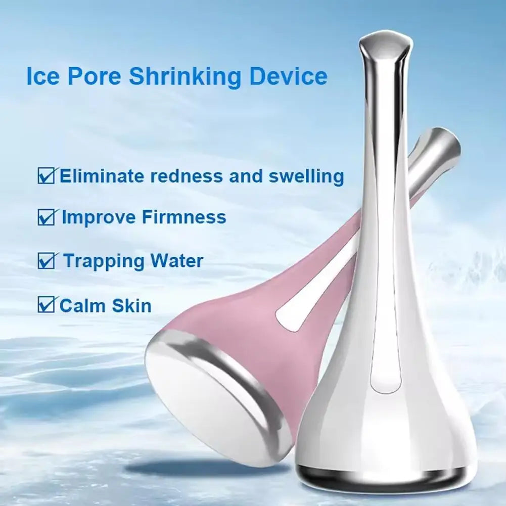 Facial Ice Globes Massager For Eye Face Massage Skin Beauty Pores Frozen Small Ice Roller Hammer Home Use Face Care Stick