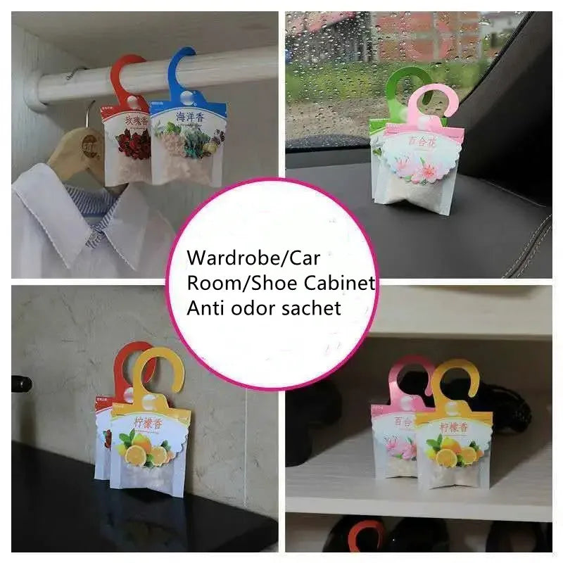 Drawer and closet sachet Hanging bag Natural Sachet Long Lasting Aromatherapy Sachet bag Deodorizing air freshener