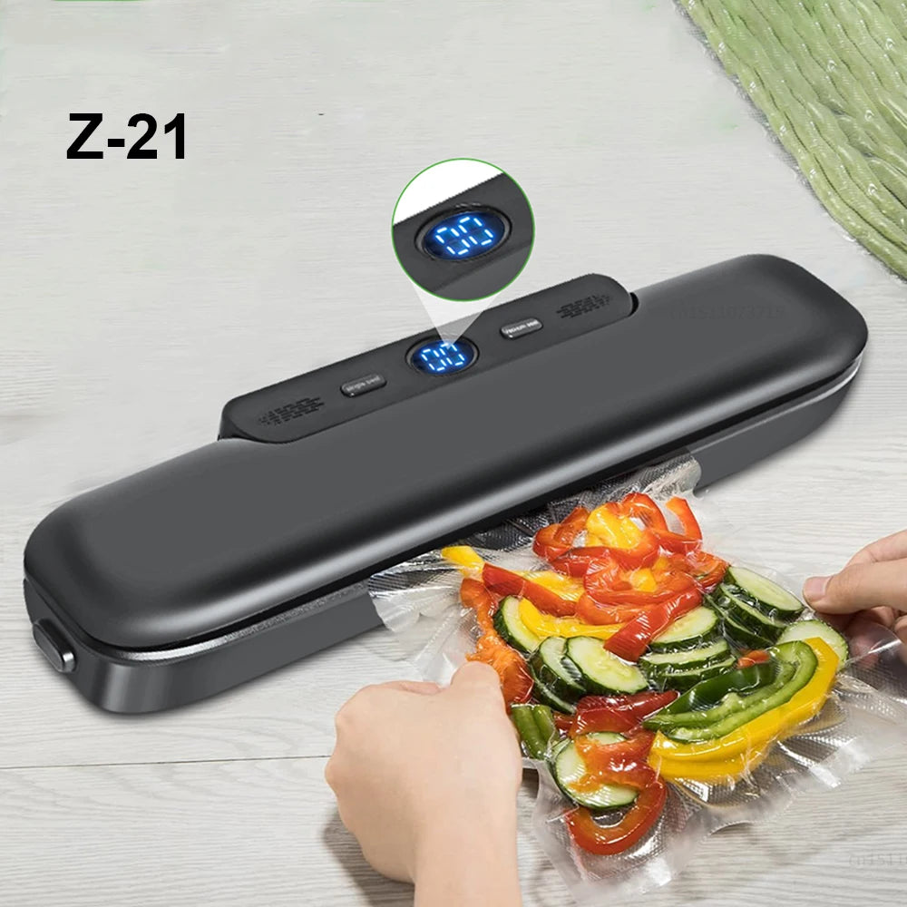 Vacuum Bags for Food 100pcs Food Vacuum Packaging Storage Bags for Vacuum Sealer Thicker Food Fresh Keeping Sealing Empty Bags