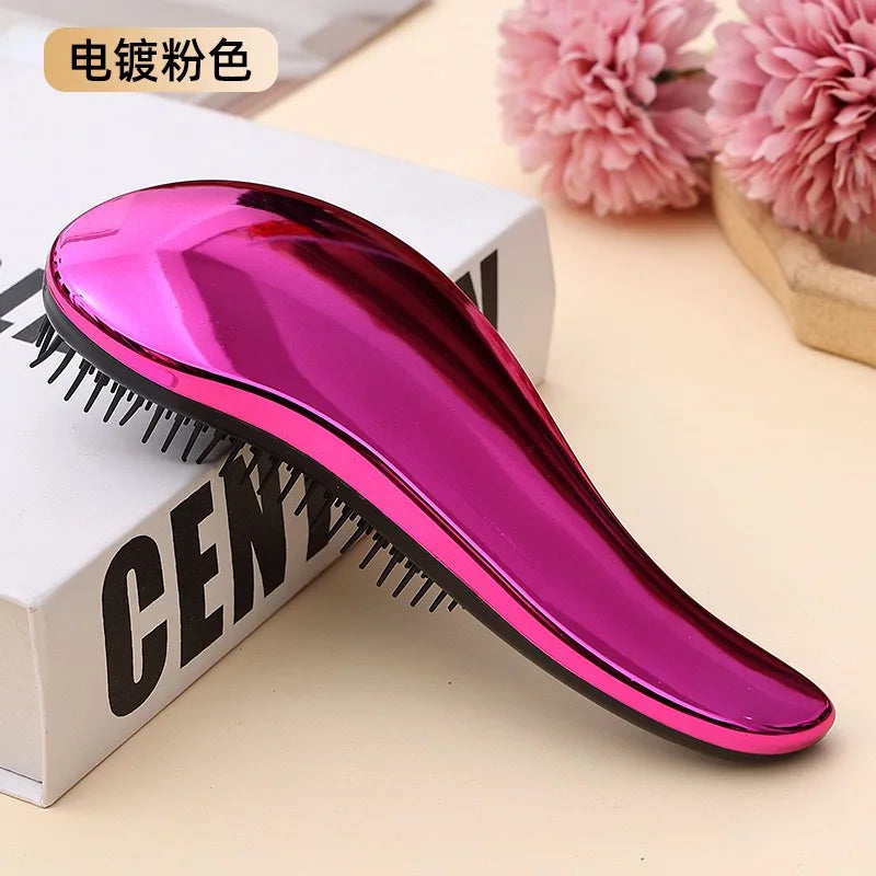 Anti-static Massage Hair Brushes Tangle Detangle Air Cushion Hairbrush Comb Salon Barber Hair Styling Tool