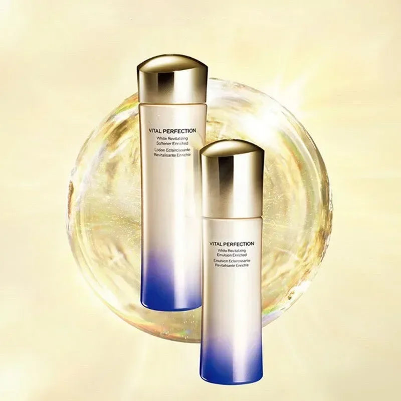 Original Red Waist Series Set Anti Aging Skin Repair Essence Lasting Moisturizing Facial Serum Lotion Reduce Fine Lines Skincare