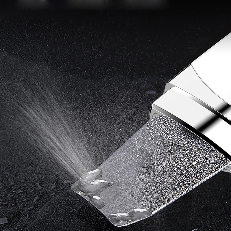 Beauty Blackhead Face Spatula Ultrasonic Facial Cleaner Face Scrub Beauty Care Skin Scrubber dermaplaning facial