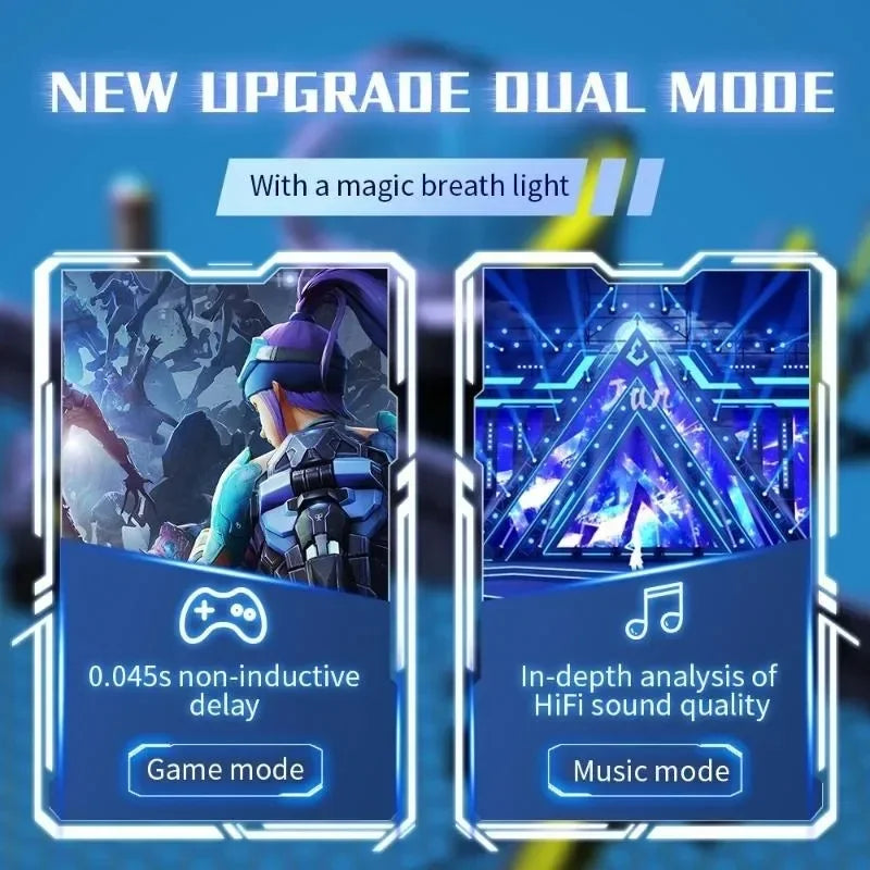 Wireless Headset Tws Bluetooth Compatible in-ear Sports Gaming Airpods Waterproof Earpods with Microphone Waterproof Headphone