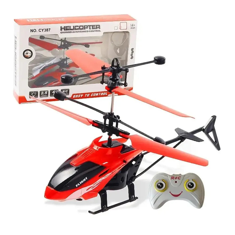RC Helicopters Drone Mini RC Drone Remote Control Induction Hovering Gesture Control Suspension Helicopter Aircraft Children Toy