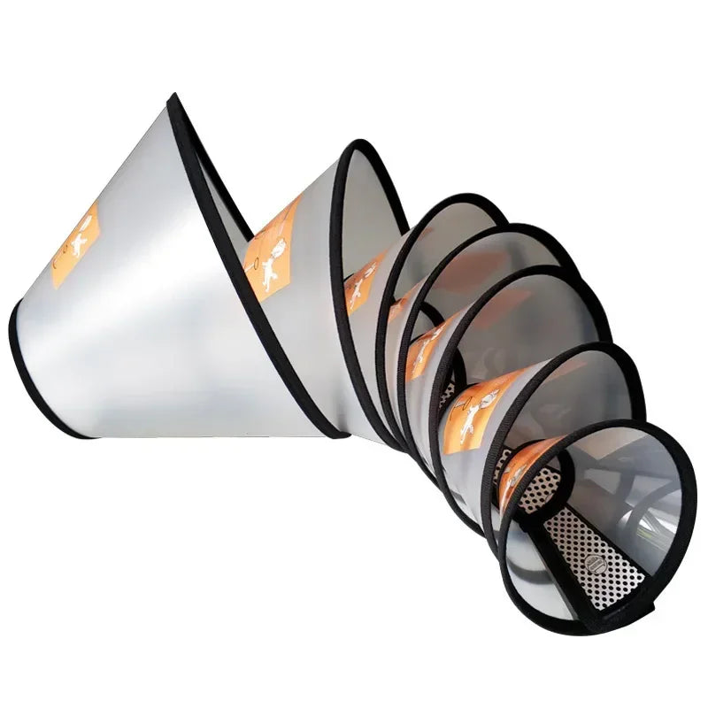 Plastic Cone Pet Products Anti Bite And Scratching Elizabeth Collar For Cats Elizabeth Circle Dog Protection Beauty Healing