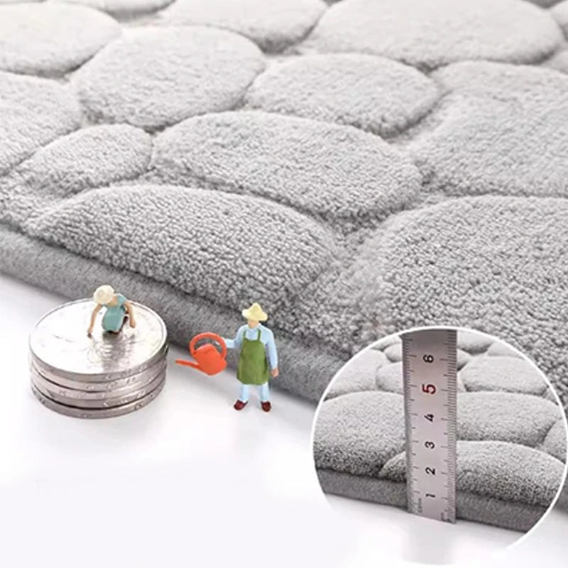 Bathroom Floor Mat Absorbent Floor Mat Bathroom Door Door Toilet Quick-drying Non-slip Carpet Door Mat Entry Mat