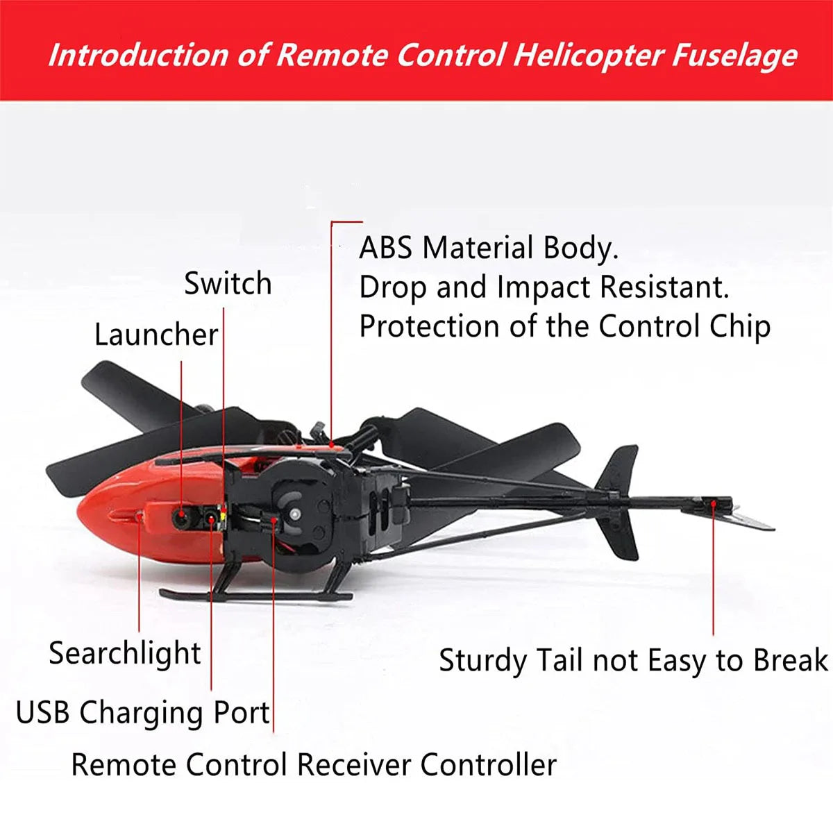 Remote Control Helicopter 2-Channel Remote Control Aircraft Aircraft Charging Luminescent Mini Aircraft Model Toy Birthday Gift