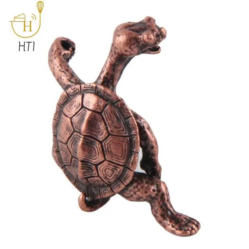Creative Turtle Metal Incense Holder Indoor Aroma Burner Sandalwood  Base Mini Portable Living Room Home Decoration