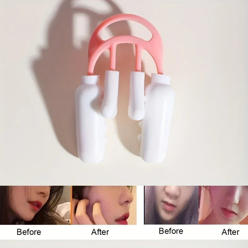 Nose Shaper Clip Pain Free Nose Bridge Straightener Corrector Beauty Up Lifting Soft Safety For Wide Crooked Nose Peopl