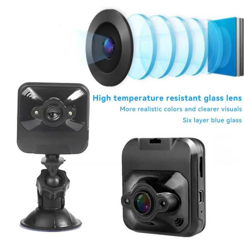 Driving Recorder Infrared Night Vision Car Parking Monitoring Car DVR Car Video Recorder Car Black Box Recorder Q1