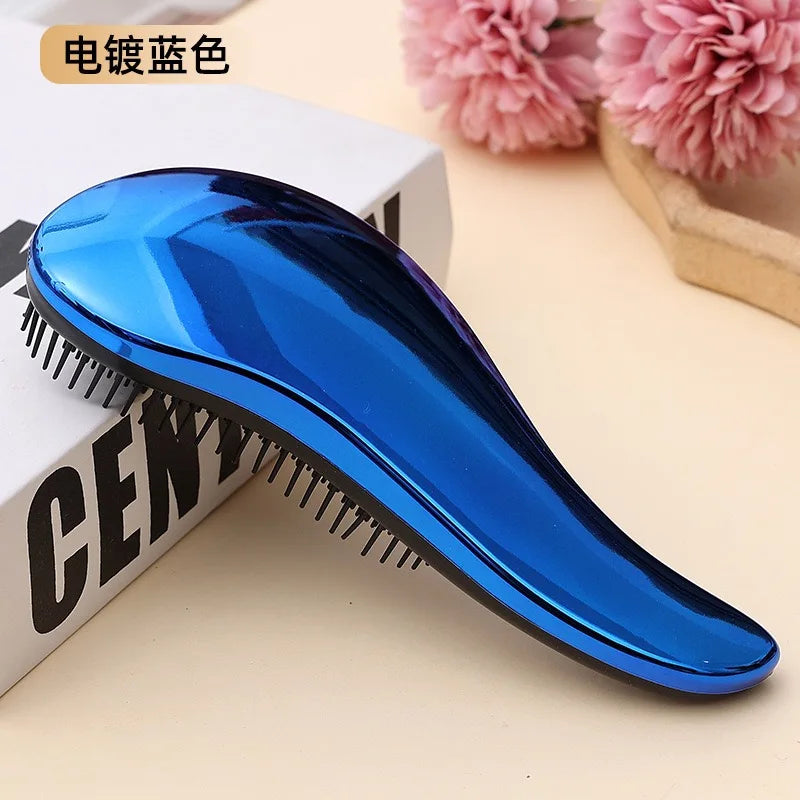 Anti-static Massage Hair Brushes Tangle Detangle Air Cushion Hairbrush Comb Salon Barber Hair Styling Tool