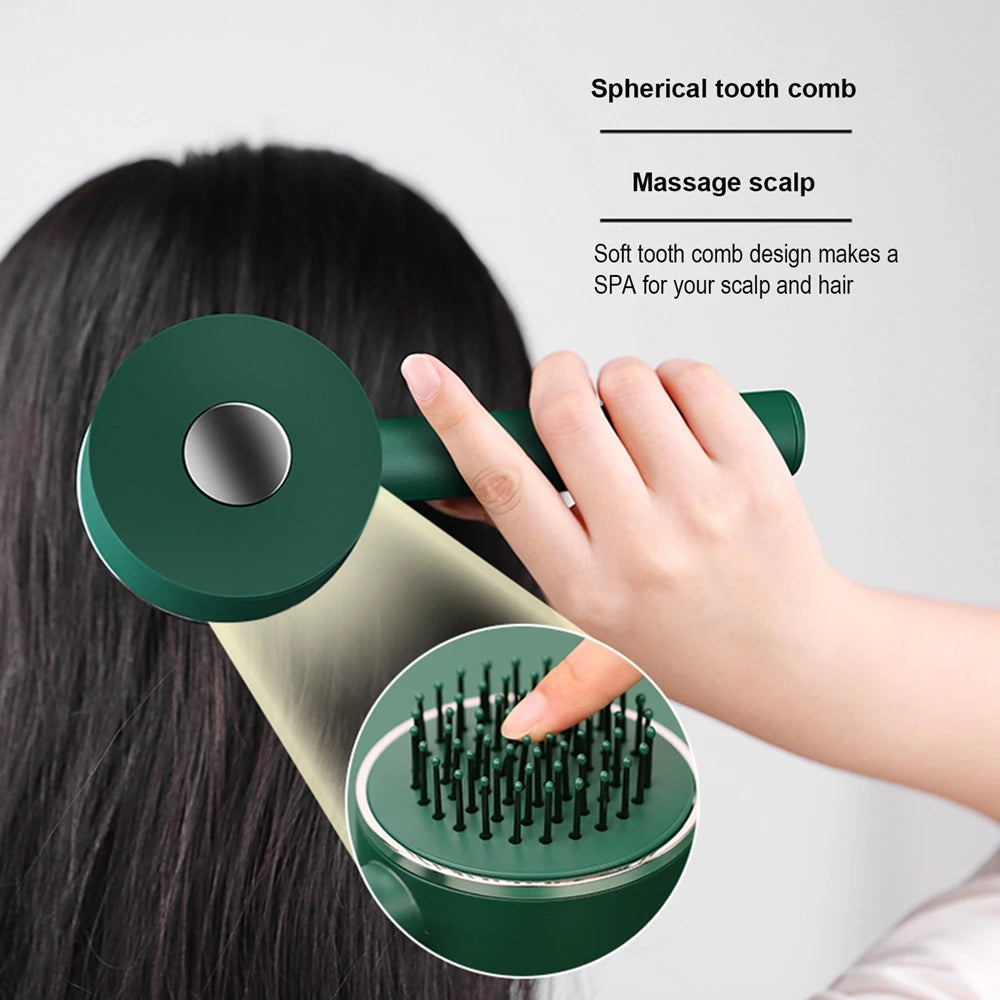 Relax Ergonomic Air Bag Air Cushion Hair Comb Long Handle Massage Beauty Health Fluffy Curly Hairdressing Styling Tools 3 Colors