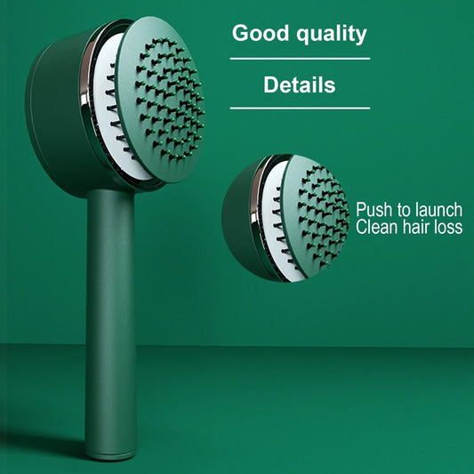 Relax Ergonomic Air Bag Air Cushion Hair Comb Long Handle Massage Beauty Health Fluffy Curly Hairdressing Styling Tools 3 Colors