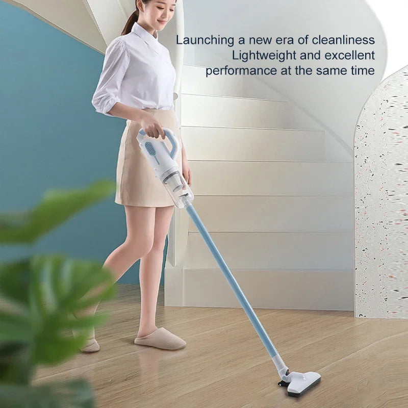 20000pa Vacuum Cleaner Cordless Wired Handheld Vacuum Cleaners 600W High Power Dry Wet Button Vacuum Cleaner For Home