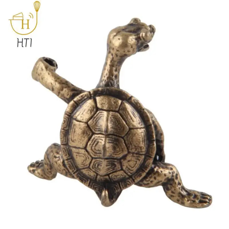 Creative Turtle Metal Incense Holder Indoor Aroma Burner Sandalwood  Base Mini Portable Living Room Home Decoration