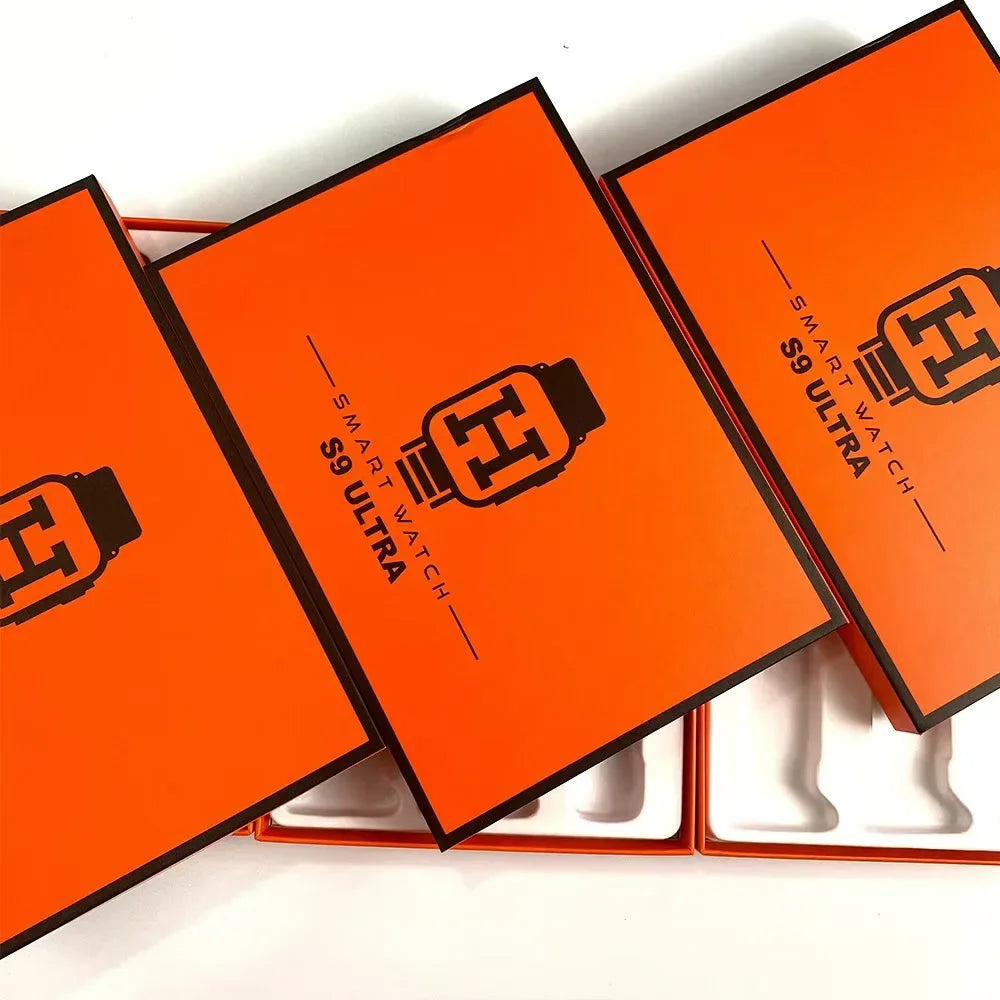 New Watch S9 Ultra3 Smart Watch 49mm 2024 New NFC Men Women GPS Track Bluetooth Call BT Music Games Wireless Charging Smartwatch