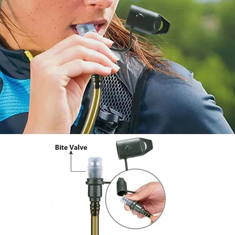 3L Waterproof Water Bag Outdoor Sports Backpack Travel Cycling Mountaineering Oxford Tactics Convenient Water Bottle Water Bag