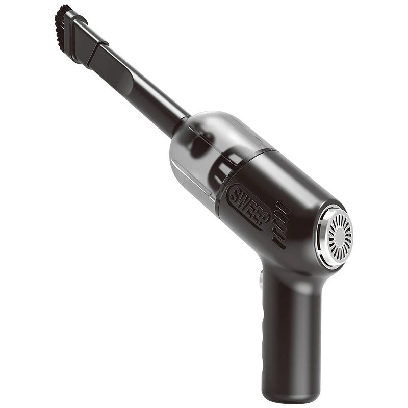 Mini portable vacuum cleaner with high power and strong suction power wireless charging handheld small vacuum cleaner