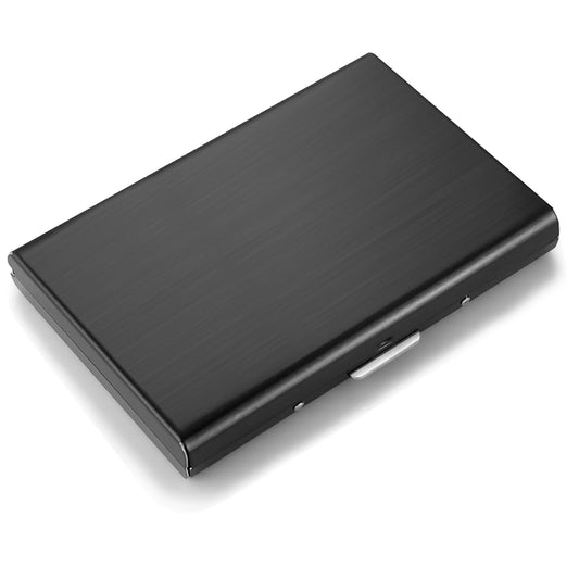 RFID Credit Card Holder Stainless Steel Business Card Holder ID Card Case Slim Metal Wallet