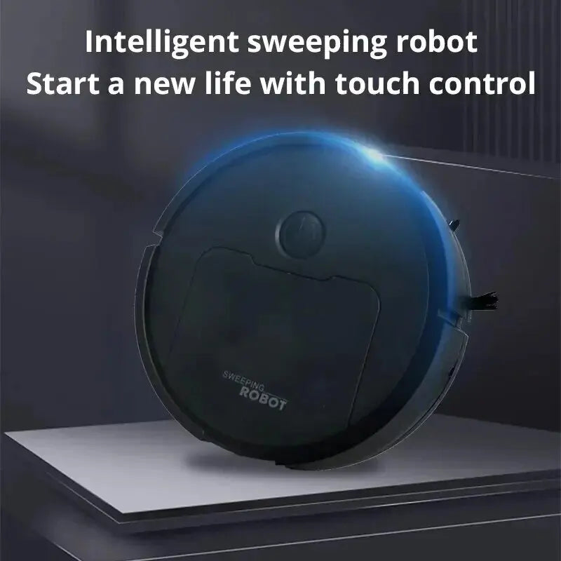 Fully Automatic Sweeping Robot Suction And Sweeping Mop Household Lazy Person Intelligent Three In One Sweeping Machine