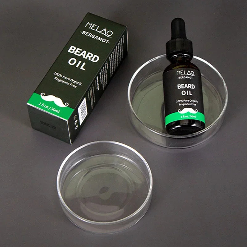 50ml Facial Hair And Beard Growth Oil Men's Beard Beauty Product Quickly Improves Curly Hair And Strong Hair Growth Fluid