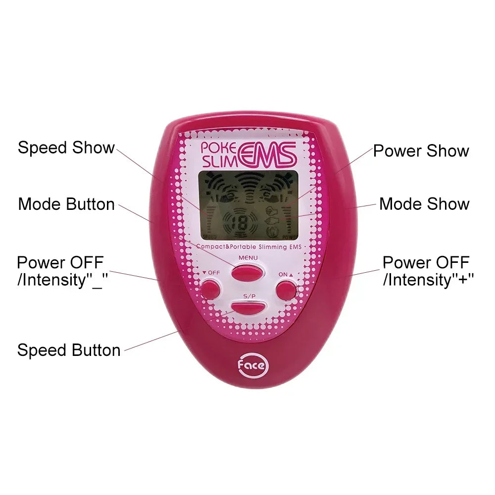 EMS Facial Massager Eye Face Lift Skin Tightening Anti-Wrinkle V-Shaped Face Muscle Stimulator Double Chin Remover Beauty Device