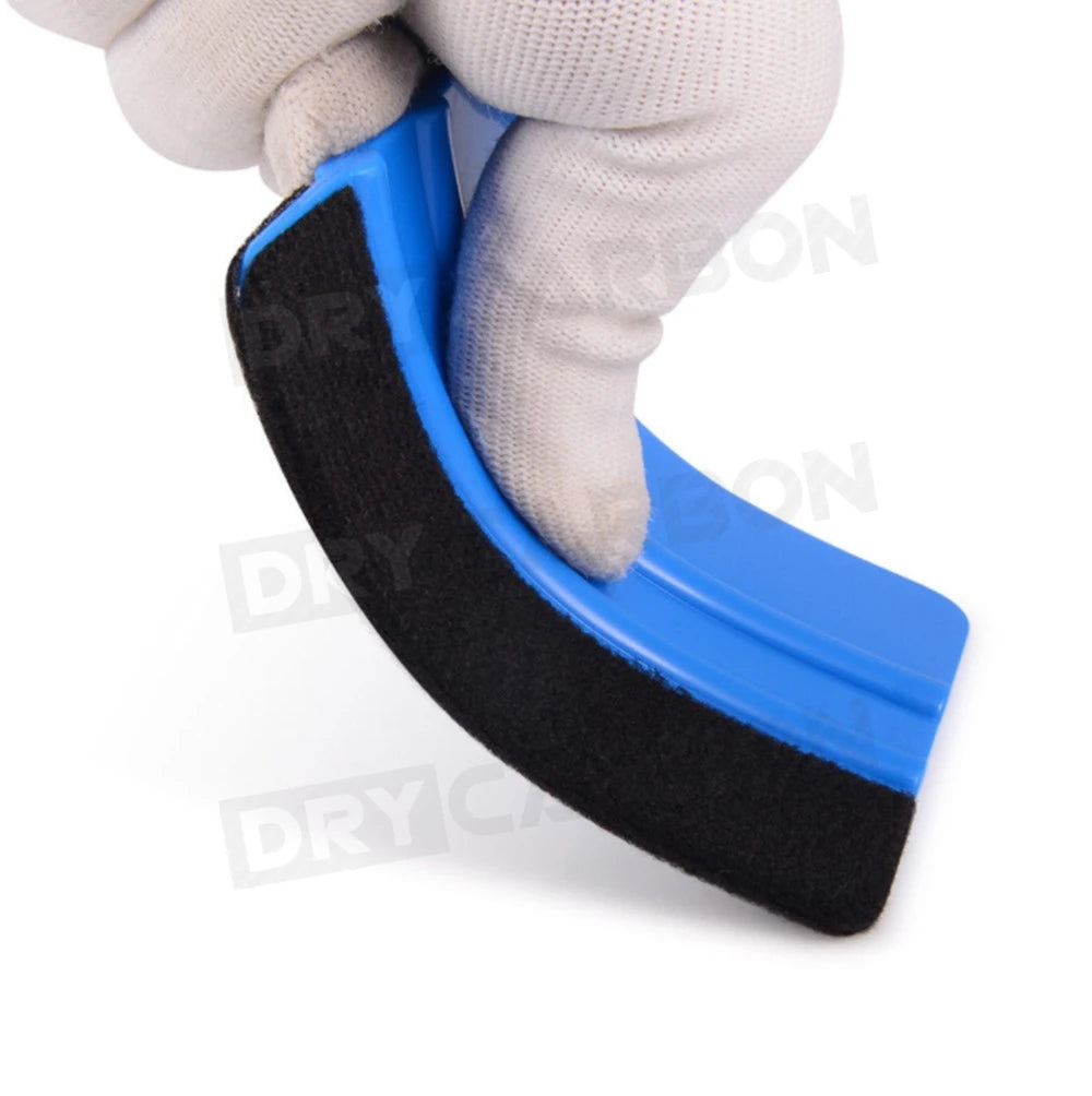 Vinyl Wrap Film Card Squeegee Foil Wrapping Suede Felt Scraper Auto Car Styling Body Kits Sticker Accessories Window Tint Tools