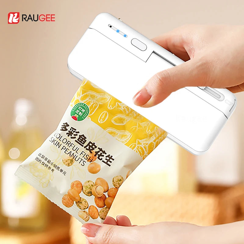 Sealing Heater Plastics Bag Sealing Machine Mini Portable Thermal Sealer For Food Handheld Plastic Bag Sealants