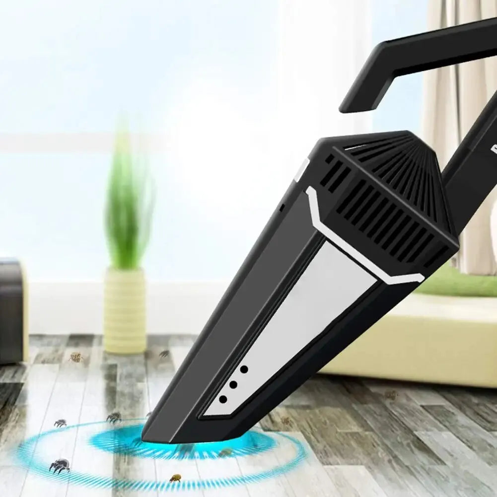 4500Pa Vacuum Cleaner Super Suction Cordless Battery Rechargeable Vacuum Cleaner Dust Clean Wet&Dry Dual Use For Home And Car Va
