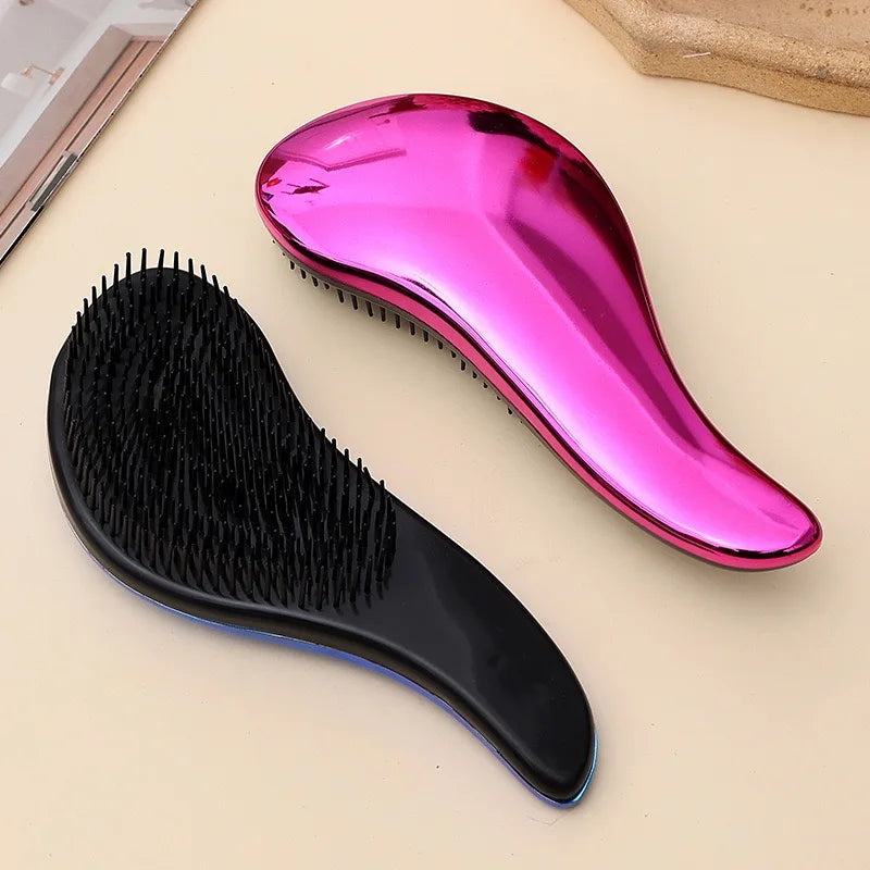 Anti-static Massage Hair Brushes Tangle Detangle Air Cushion Hairbrush Comb Salon Barber Hair Styling Tool