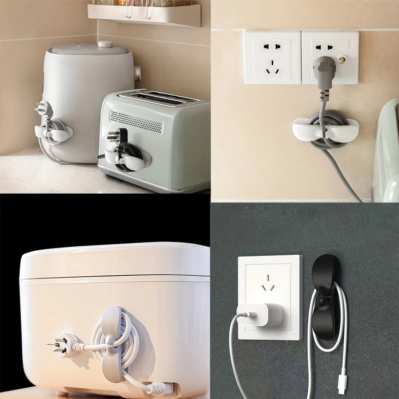 2/Set of Wire Sorting and Storage Devices for Kitchen Appliances, Home Appliances, Mobile Phone Chargers, Etc