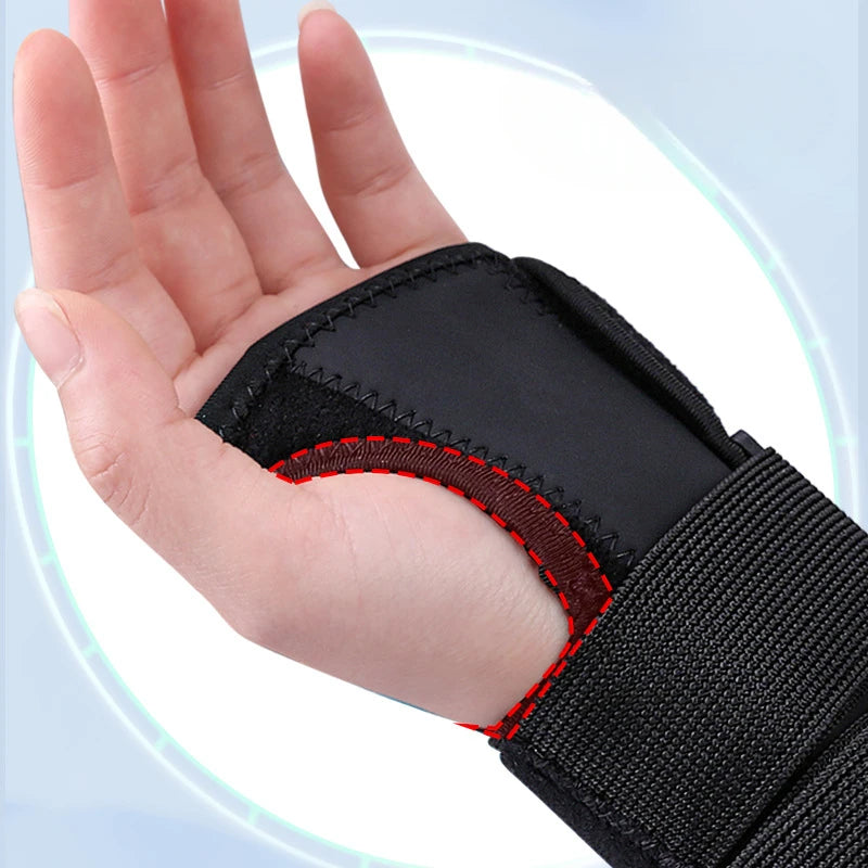 1PCS Wrist Brace for Carpal Tunnel Relief Night Support Support Hand Brace with 3 Stays Adjustable Wrist Support Splint