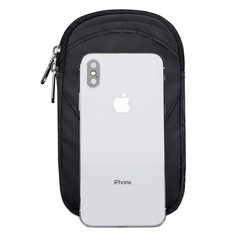 Outdoor Running Mobile Phone Arm Bag Sport Phone Armband Bag Waterproof Reflective Jogging Case Cover Holder for IPhone Samsung