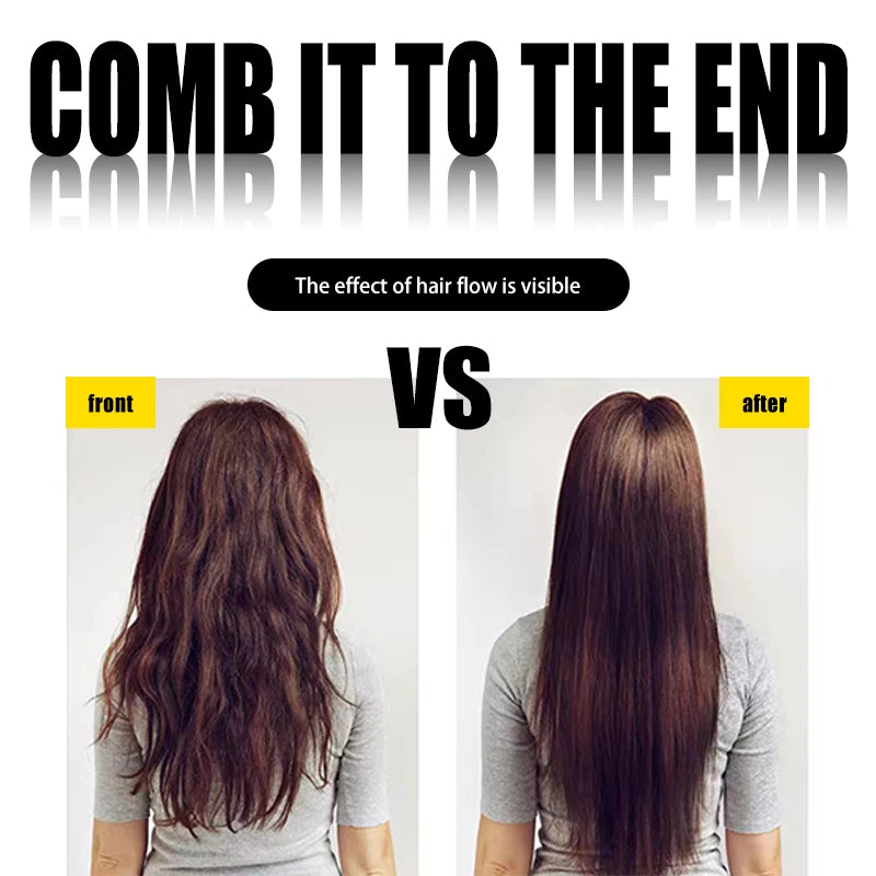 Women's Airbag Comb, Curly Hair Massage, Anti Knotting, Smooth Comb, Portable Anti-static Royal Queen's Curved Comb