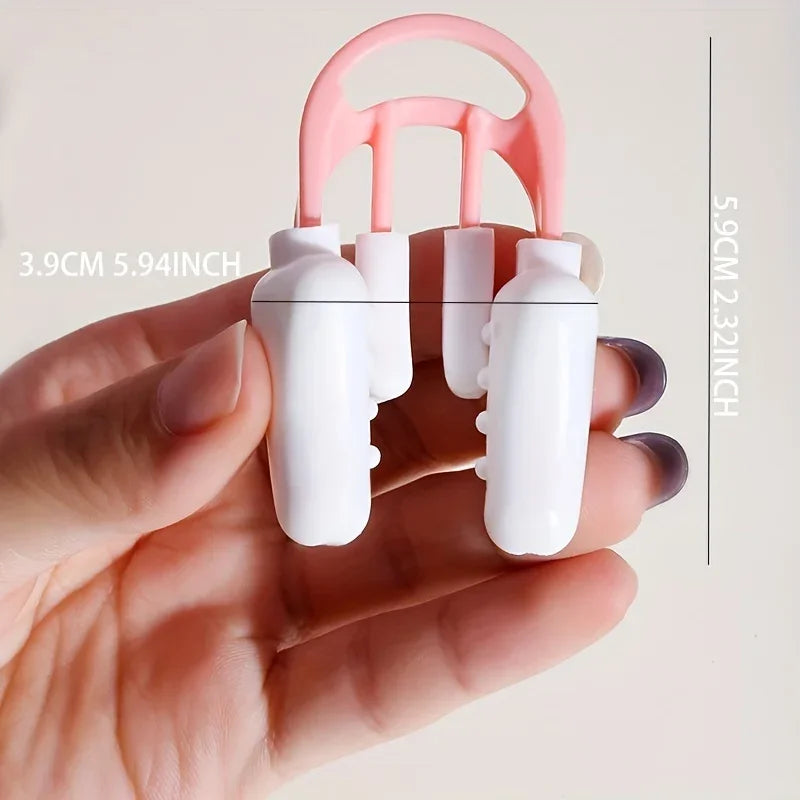 Nose Shaper Clip Pain Free Nose Bridge Straightener Corrector Beauty Up Lifting Soft Safety For Wide Crooked Nose Peopl